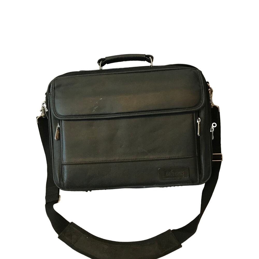 Targus Faux Leather Computer Briefcase